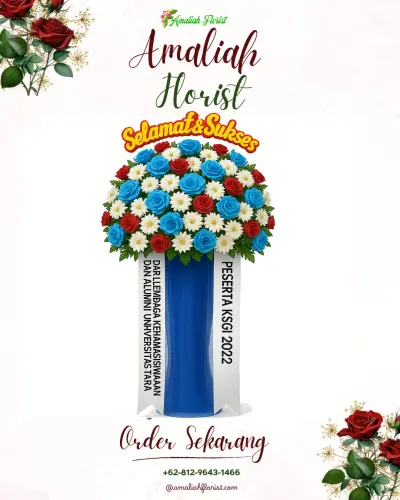 Standing Flower di Tegalgandu